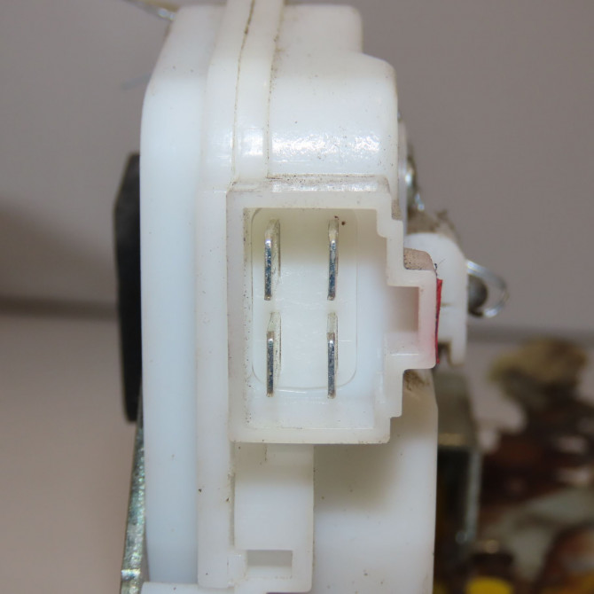 Serrure porte avg occasion CHEVROLET MATIZ II Phase 1 06-2005->09-2009 0.8i 96601452 4