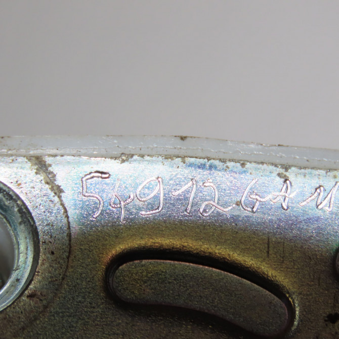 Serrure porte avg occasion CHEVROLET MATIZ II Phase 1 06-2005->09-2009 0.8i 96601452 5