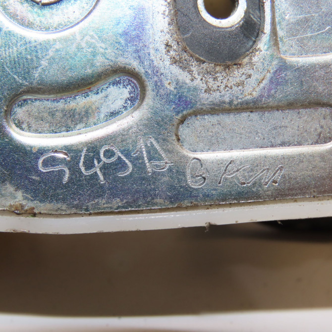 Serrure porte avd occasion CHEVROLET MATIZ II Phase 1 06-2005->09-2009 0.8i 96601453 4