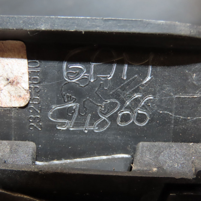 Retroviseur exterieur electrique droit occasion CITROEN BERLINGO II Phase 2 01-2012->01-2015 1679996880 5