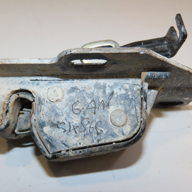 Serrure porte battante ard occasion CITROEN BERLINGO II Phase 2 01-2012->01-2015 9818171480 4