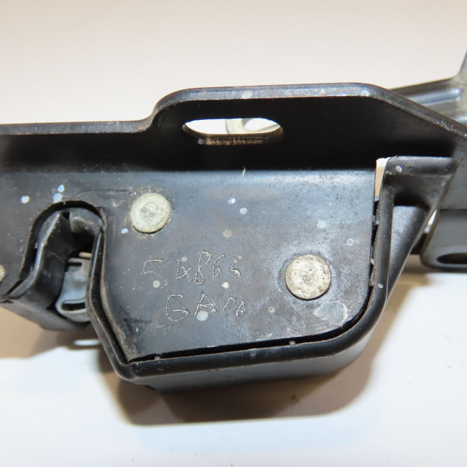 Serrure porte battante ard occasion CITROEN BERLINGO II Phase 2 01-2012->01-2015 9818171480 5