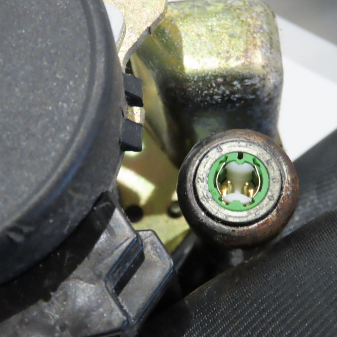 Ceinture avant droite occasion PEUGEOT 206 Phase 1 09-1998->03-2009 1.4i 8973WG 4