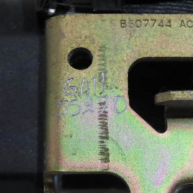 Ceinture avant droite occasion PEUGEOT 206 Phase 1 09-1998->03-2009 1.4i 8973WG 6