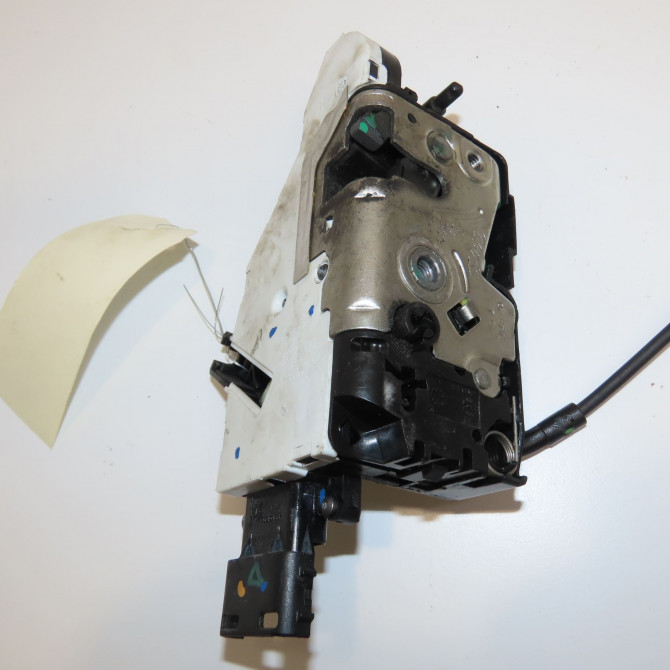 Serrure porte avd occasion PEUGEOT 207 Phase 1 04-2006->06-2013 1.6 HDI 16v 110ch 9136W6 1