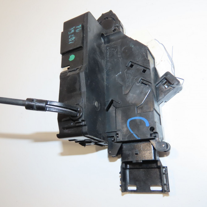 Serrure porte avd occasion PEUGEOT 207 Phase 1 04-2006->06-2013 1.6 HDI 16v 110ch 9136W6 2