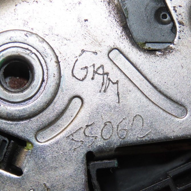 Serrure porte avd occasion PEUGEOT 207 Phase 1 04-2006->06-2013 1.6 HDI 16v 110ch 9136W6 5