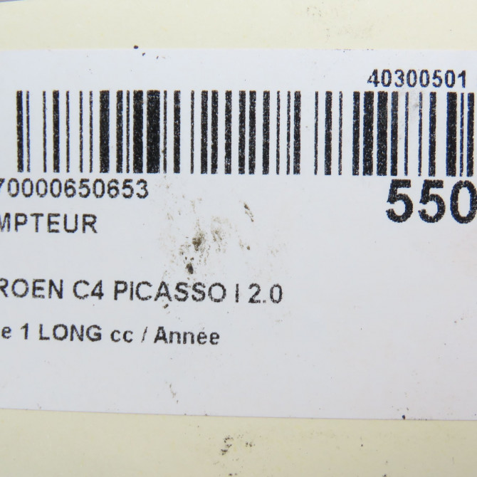 Compteur occasion  6103LA 8