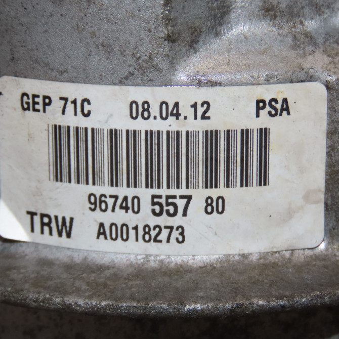 Moteur electrique de direction assistée occasion  1680905880 5