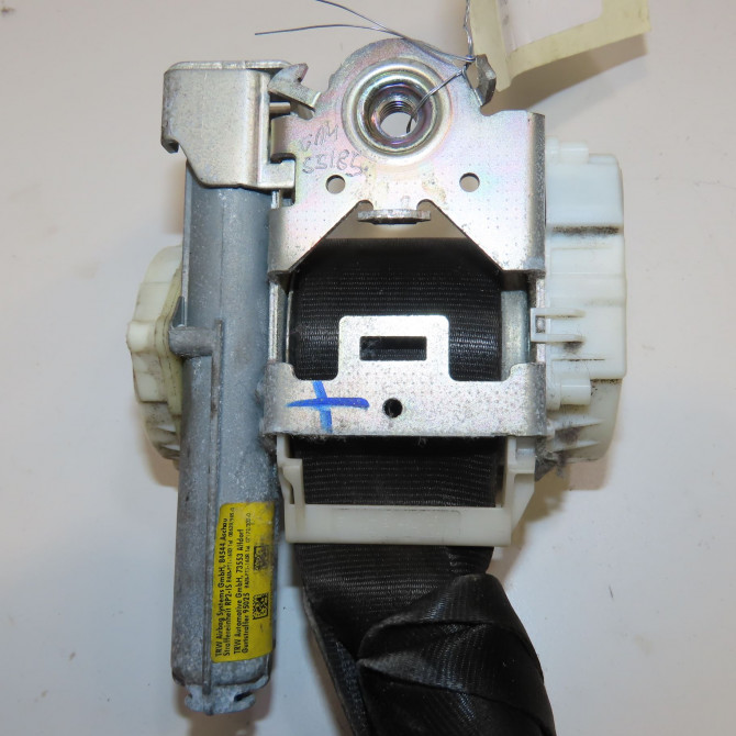 Ceinture avant gauche occasion CITROEN C3 II Phase 1 11-2009->02-2013 1.4 HDi 96771569XX 3