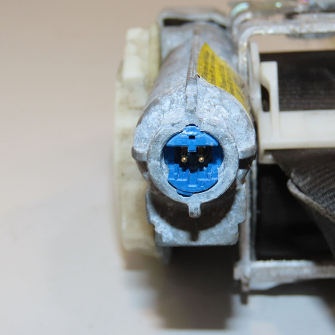 Ceinture avant gauche occasion CITROEN C3 II Phase 1 11-2009->02-2013 1.4 HDi 96771569XX 4