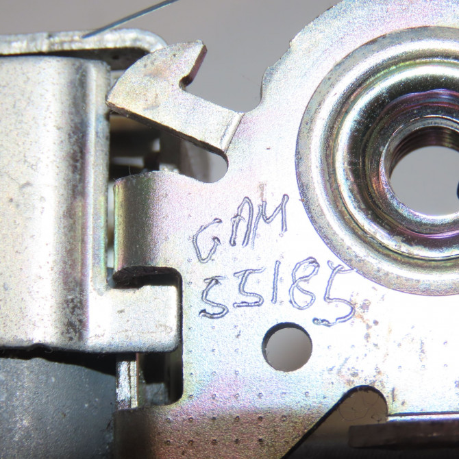 Ceinture avant gauche occasion CITROEN C3 II Phase 1 11-2009->02-2013 1.4 HDi 96771569XX 5