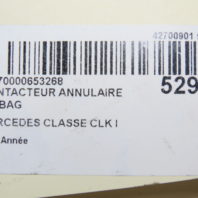 occasion MERCEDES CLASSE CLK I 1684600149 5