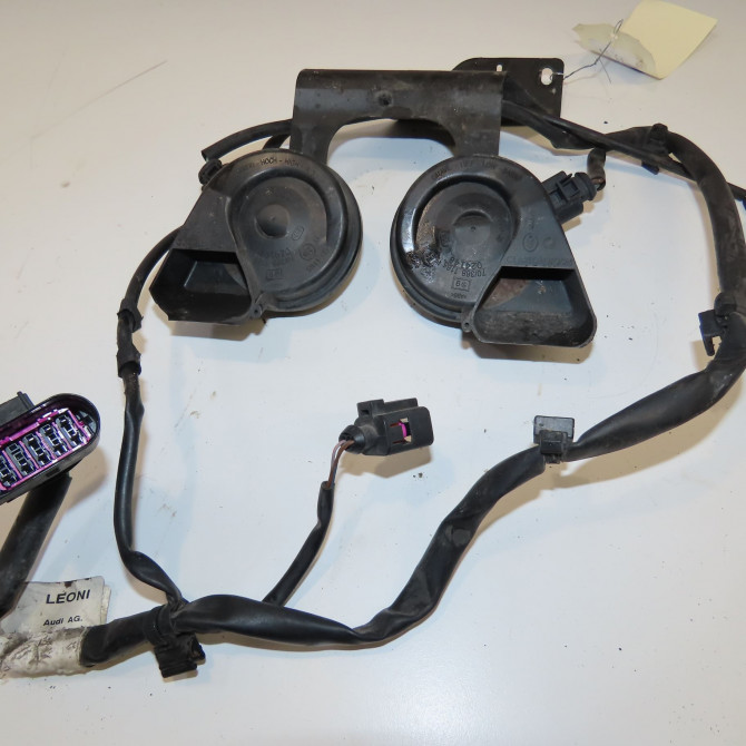 Klaxon  / avertisseur occasion AUDI A6 III phase 2 10-2008->12-2010 4F0951223A 2