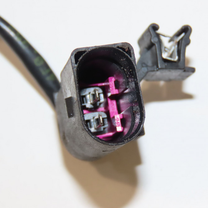 Serrure capot occasion AUDI A6 III phase 2 10-2008->12-2010 4F0823509B 3