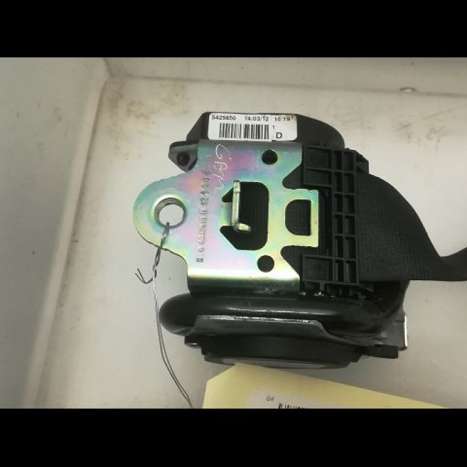 Ceinture avant droite occasion SEAT ALTEA Phase 2 XL 08-2010->11-2012 2.0 TDI 140ch 5P0857706BRAA 3