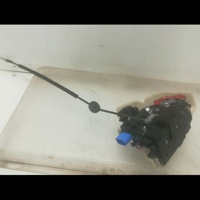 Serrure porte ard occasion VOLKSWAGEN JETTA III Phase 1 09-2005->12-2010 1.9 TDI 105ch 7L0839016D 1