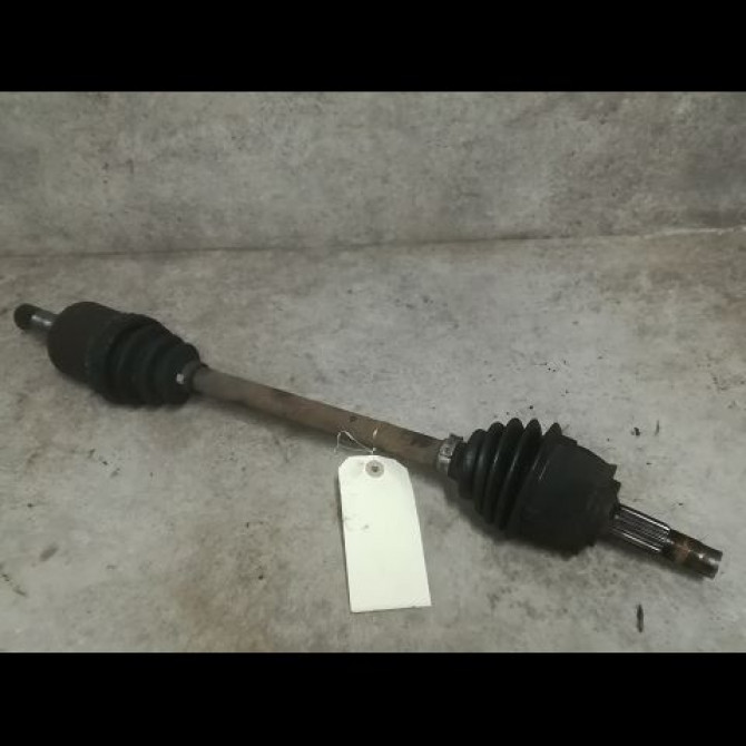 Transmission avant gauche occasion FIAT GRANDE PUNTO III Phase 1 09-2005->12-2013 1.4i 77ch 51947026 1