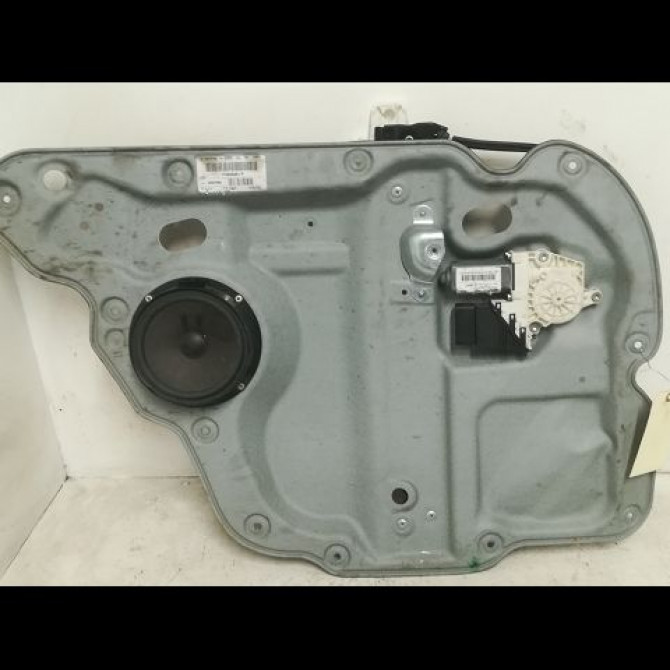 Mecanisme+moteur leve-glace arg occasion VOLKSWAGEN TOURAN I Phase 2 11-2006->09-2010 1.9 TDI 105ch 1T0839461P 1