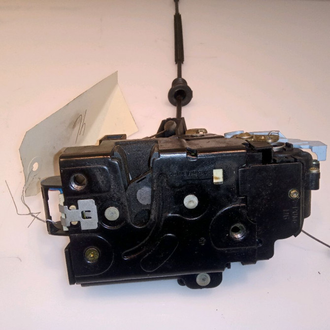 Serrure porte avd occasion SKODA OCTAVIA II Phase 1 06-2004->10-2008 1.9 TDI 105ch 3D1837016AC 1