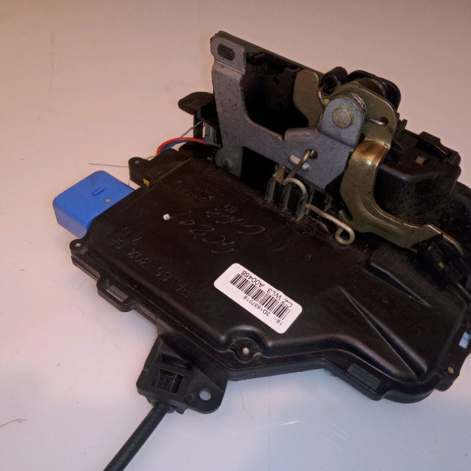 Serrure porte avd occasion SKODA OCTAVIA II Phase 1 06-2004->10-2008 1.9 TDI 105ch 3D1837016AC 2