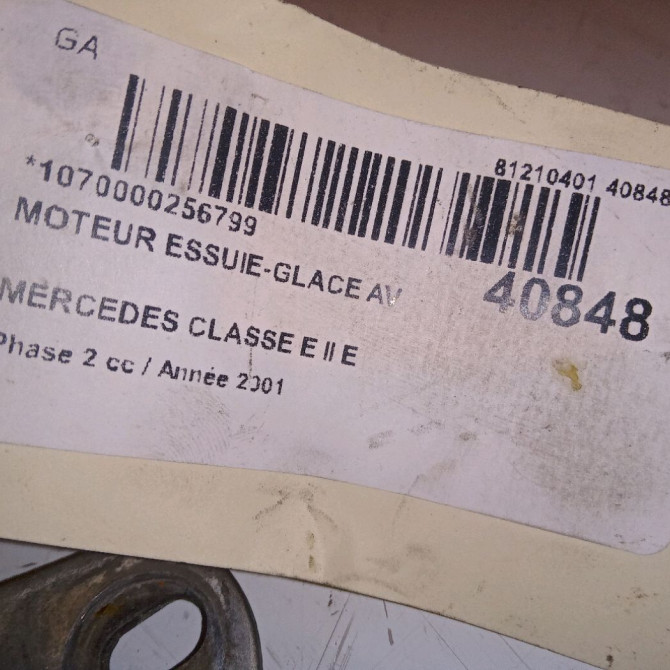 Moteur essuie-glace avant occasion MERCEDES CLASSE E II Phase 2 09-1999->03-2002 E 220 CDI 2108201742 4