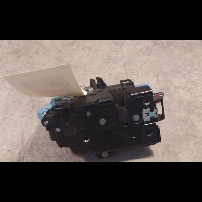 Serrure porte avg occasion SKODA OCTAVIA II Phase 2 10-2008->01-2013 3D1837015AP 1