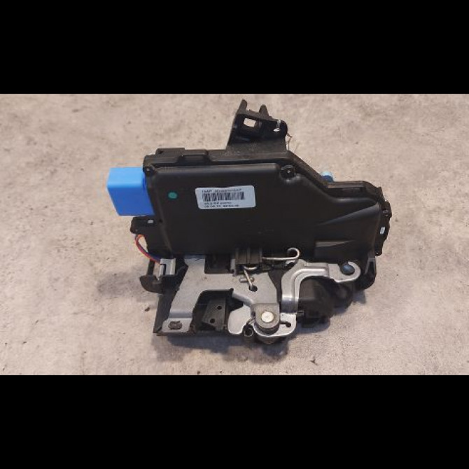 Serrure porte avg occasion SKODA OCTAVIA II Phase 2 10-2008->01-2013 3D1837015AP 2