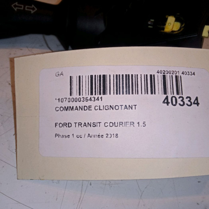 Commande clignotant occasion FORD 146 Phase 1 04-1995->04-1999 1.5 TDCI 75ch 2307246 3