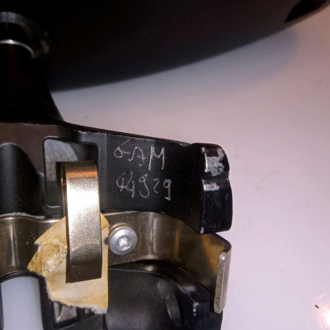 Retroviseur interieur occasion VOLKSWAGEN TOURAN I Phase 2 11-2006->09-2010 1.9 TDI 105ch 1K0857511E9B9 4