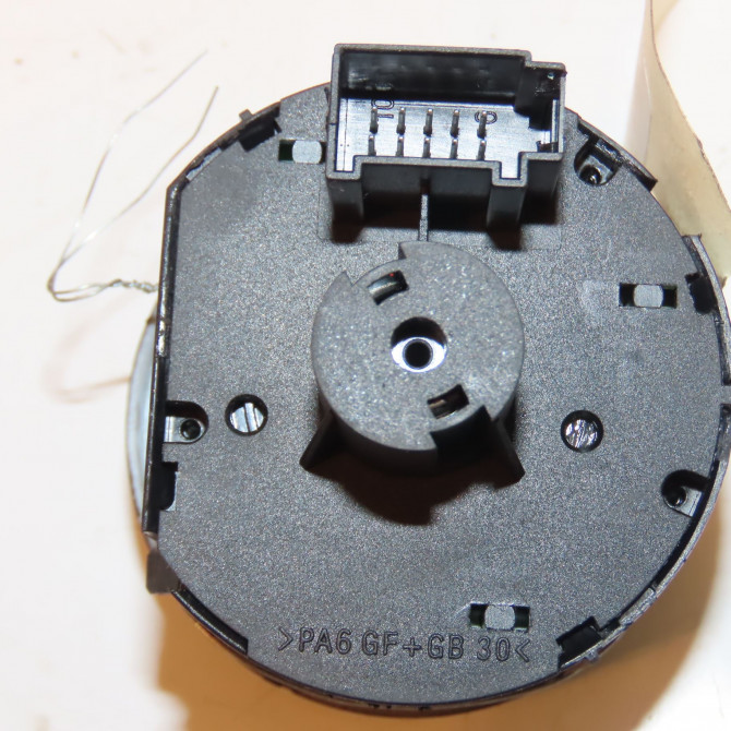 Interrupteur commande de phares occasion VOLKSWAGEN PASSAT VI Phase 1 CC 11-2011->12-2017 3C8941431AXSH 2