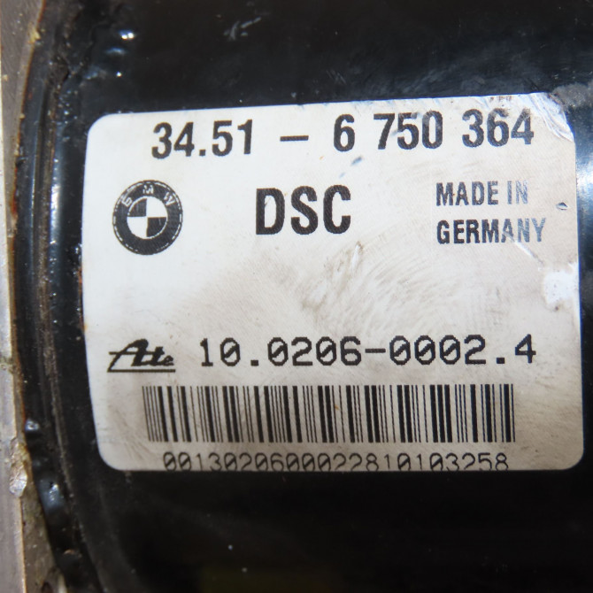 Unité hydraulique ABS occasion B.M.W. SERIE 3 IV Phase 1 04-1995->04-1999 330D 183ch 34512460505 4