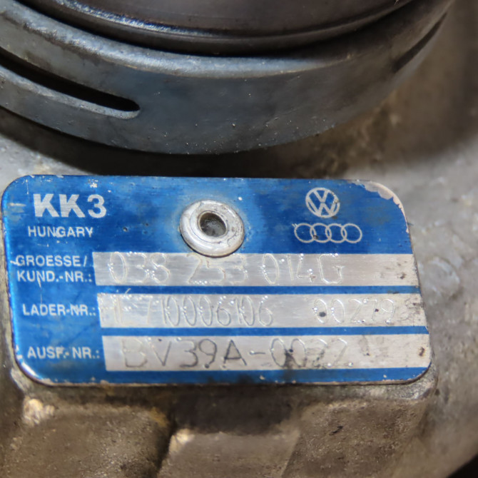 Turbo occasion SKODA OCTAVIA II Phase 1 06-2004->10-2008 1.9 TDI 105ch 6