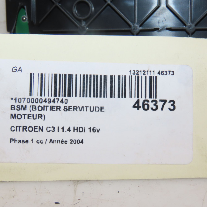 occasion CITROEN C3 I Phase 1 04-2002->10-2005 1.4 HDi 16v 3