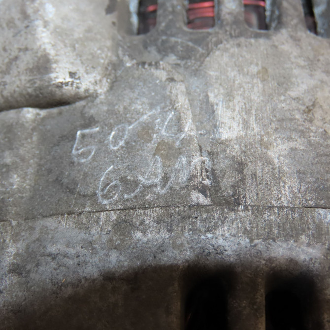 Alternateur occasion B.M.W. SERIE 5 V phase 2 TOURING 03-2007->05-2010 12317799204 7