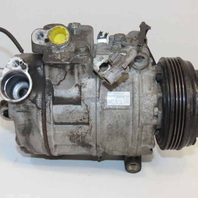 Compresseur air conditionne occasion B.M.W. SERIE 5 V phase 2 TOURING 03-2007->05-2010 64509180547 1