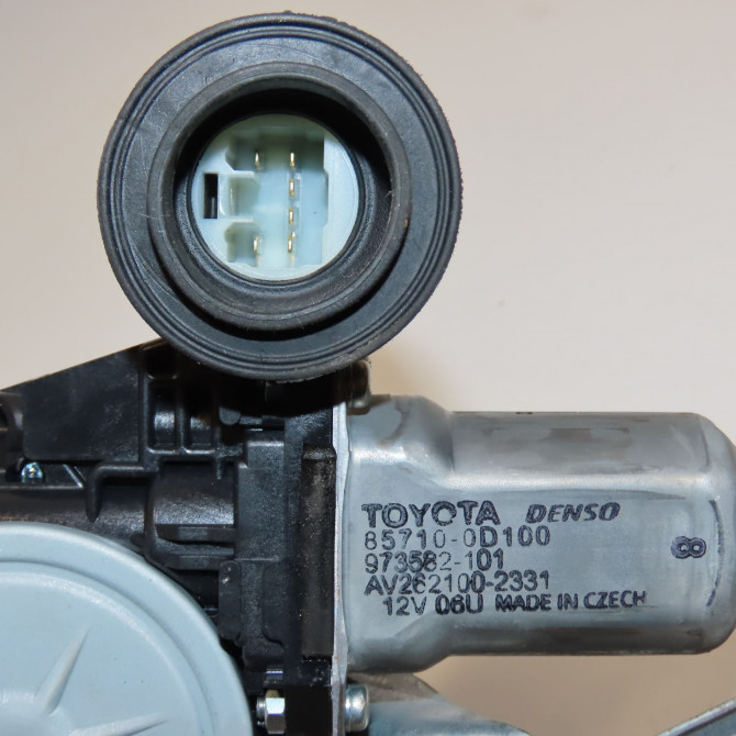 Mecanisme+moteur leve-glace arg occasion TOYOTA YARIS III Phase 1 04-1995->04-1999 1.5 HYBRID 100ch 698400D220 3