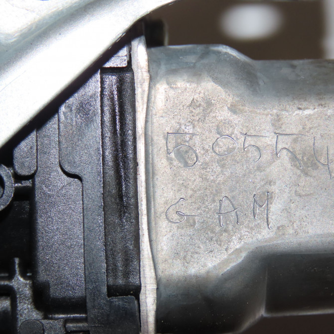 Mecanisme+moteur leve-glace arg occasion TOYOTA YARIS III Phase 1 04-1995->04-1999 1.5 HYBRID 100ch 698400D220 6