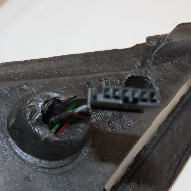 Retroviseur exterieur electrique droit occasion B.M.W. SERIE 3 IV Phase 2 09-2001->03-2005 320d 51168245132 4