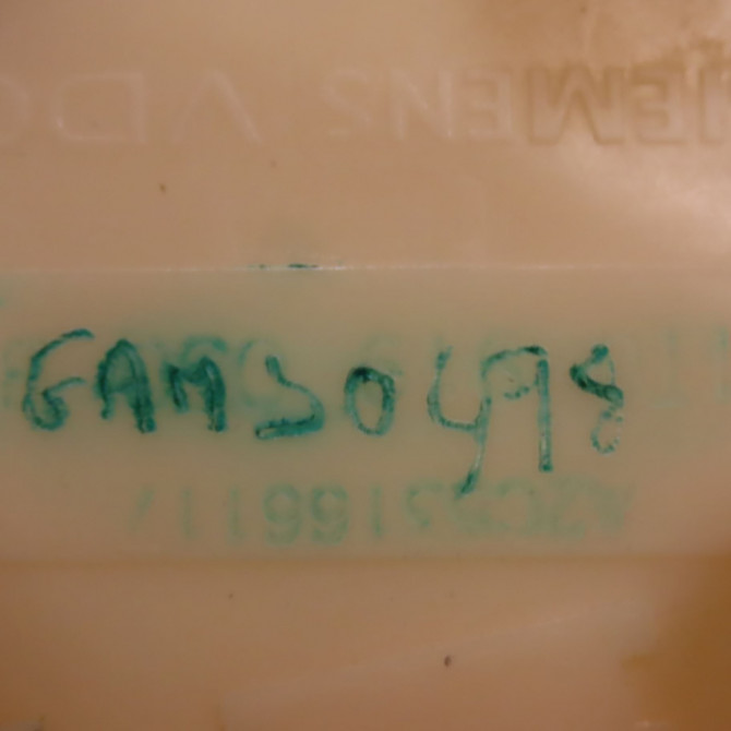 Jauge a carburant occasion VOLKSWAGEN TOURAN I Phase 2 11-2006->09-2010 2.0TDi 16v 140ch 1T0919673B 4