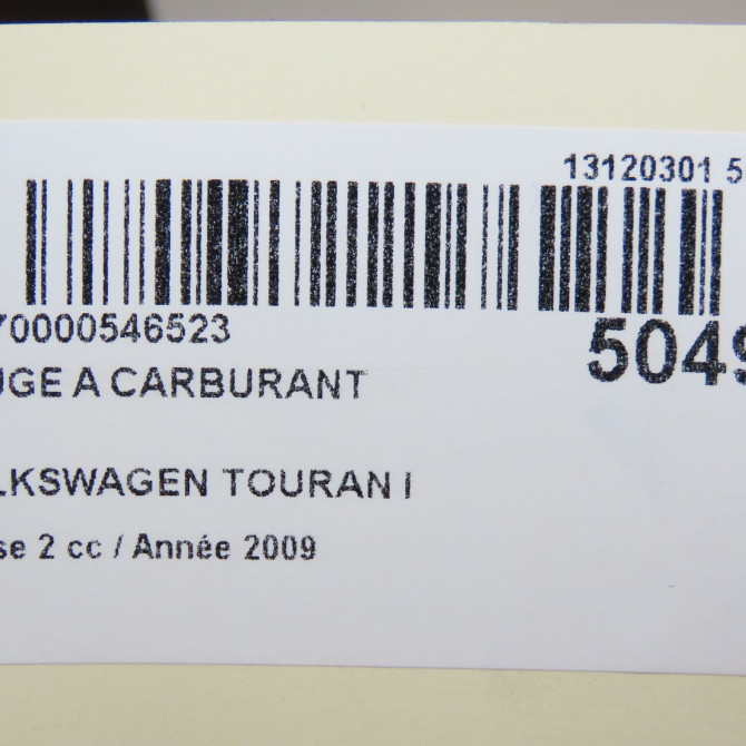 Jauge a carburant occasion VOLKSWAGEN TOURAN I Phase 2 11-2006->09-2010 2.0TDi 16v 140ch 1T0919673B 5