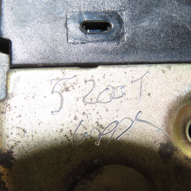 Serrure porte ard occasion CITROEN C3 I Phase 1 04-2002->10-2005 1.4 HDi 9138C1 5