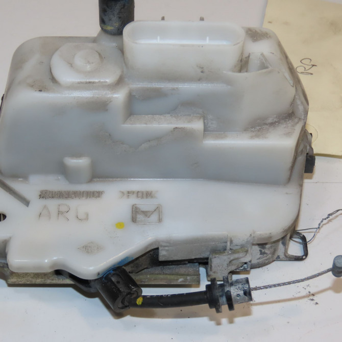 Serrure porte arg occasion CITROEN C3 I Phase 1 04-2002->10-2005 1.4 HDi 9137A1 3