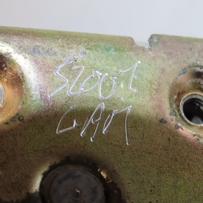 Serrure porte arg occasion CITROEN C3 I Phase 1 04-2002->10-2005 1.4 HDi 9137A1 5