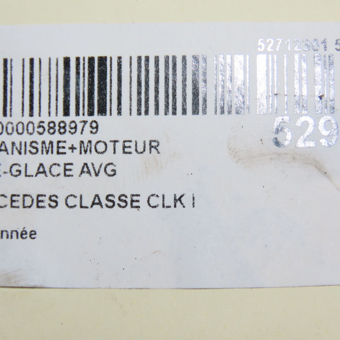 Mecanisme+moteur leve-glace avg occasion MERCEDES CLASSE CLK I 2087200346 8