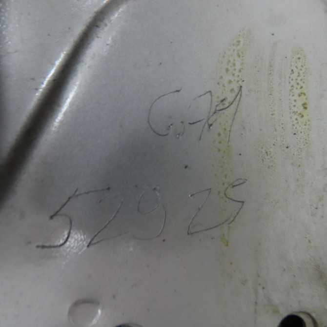 Porte avant droite occasion MERCEDES CLASSE CLK I 208720080528 4