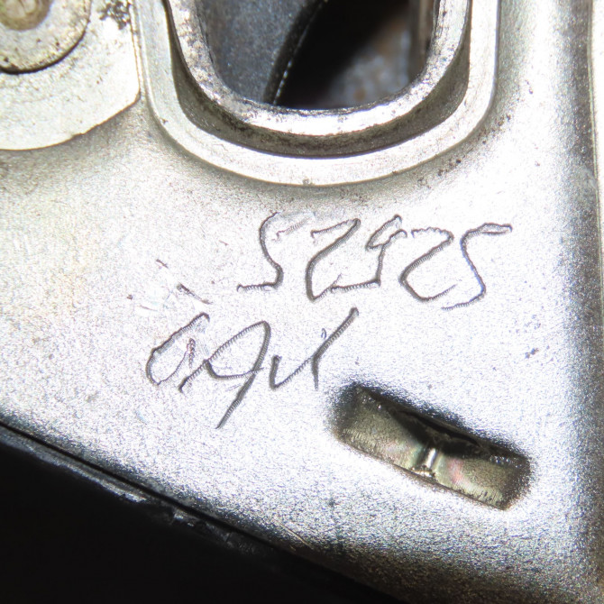 Serrure porte avd occasion MERCEDES CLASSE CLK I 2087200435 4