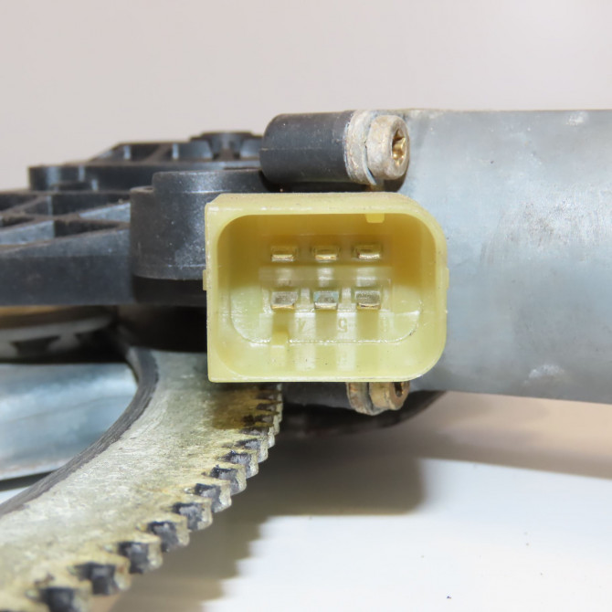 Mecanisme + moteur lève-glace avant droit occasion MERCEDES CLASSE CLK I 2087200446 4