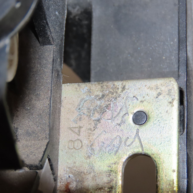 Serrure coffre arrière occasion MERCEDES CLASSE CLK I 2087500191 4