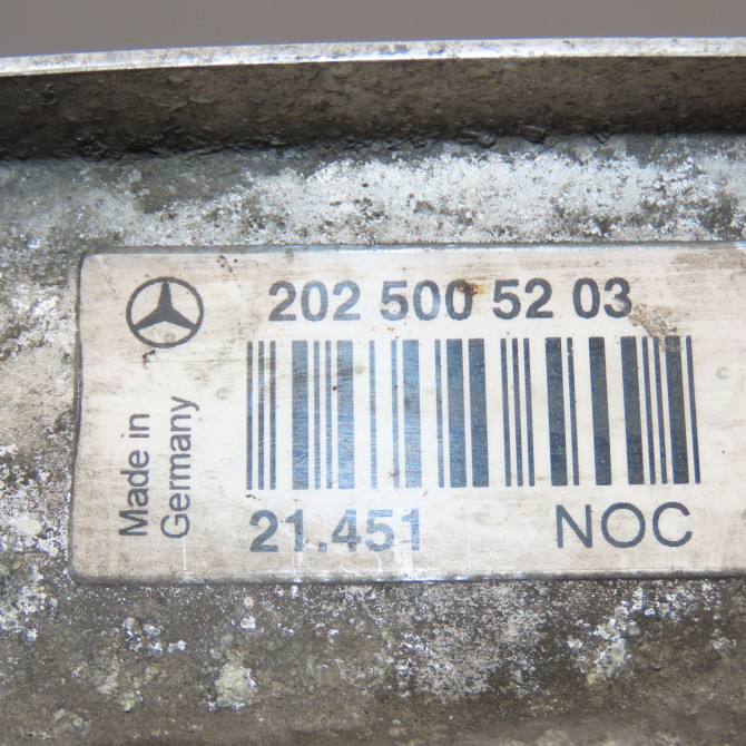 Radiateur occasion MERCEDES CLASSE CLK I 2025005203 3